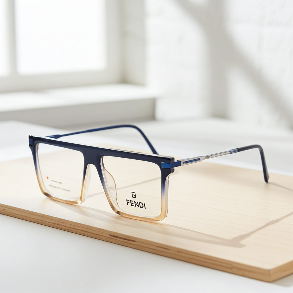 FENDI - Oversized - Acetate - Full Rim - SPECTACLES - CHASHMAY KHAS®