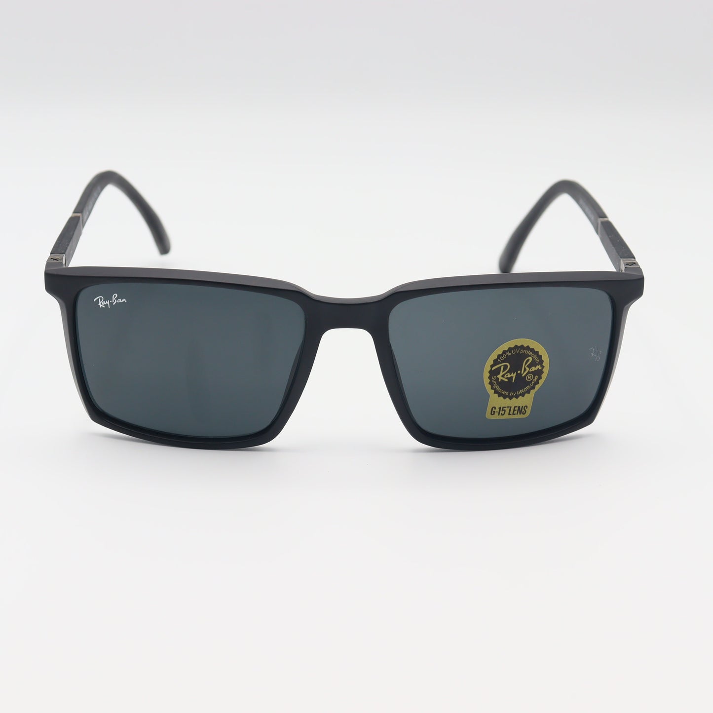 Ray-Ban - 91110 - Unisex - Rectangular - Sunglasses - CHASHMAY KHAS®