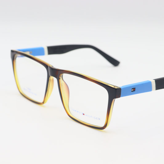 Tommy Hilfiger - 1390 - Unisex - Rectangular - Premium - Eyeglasses - CHASHMAY KHAS®