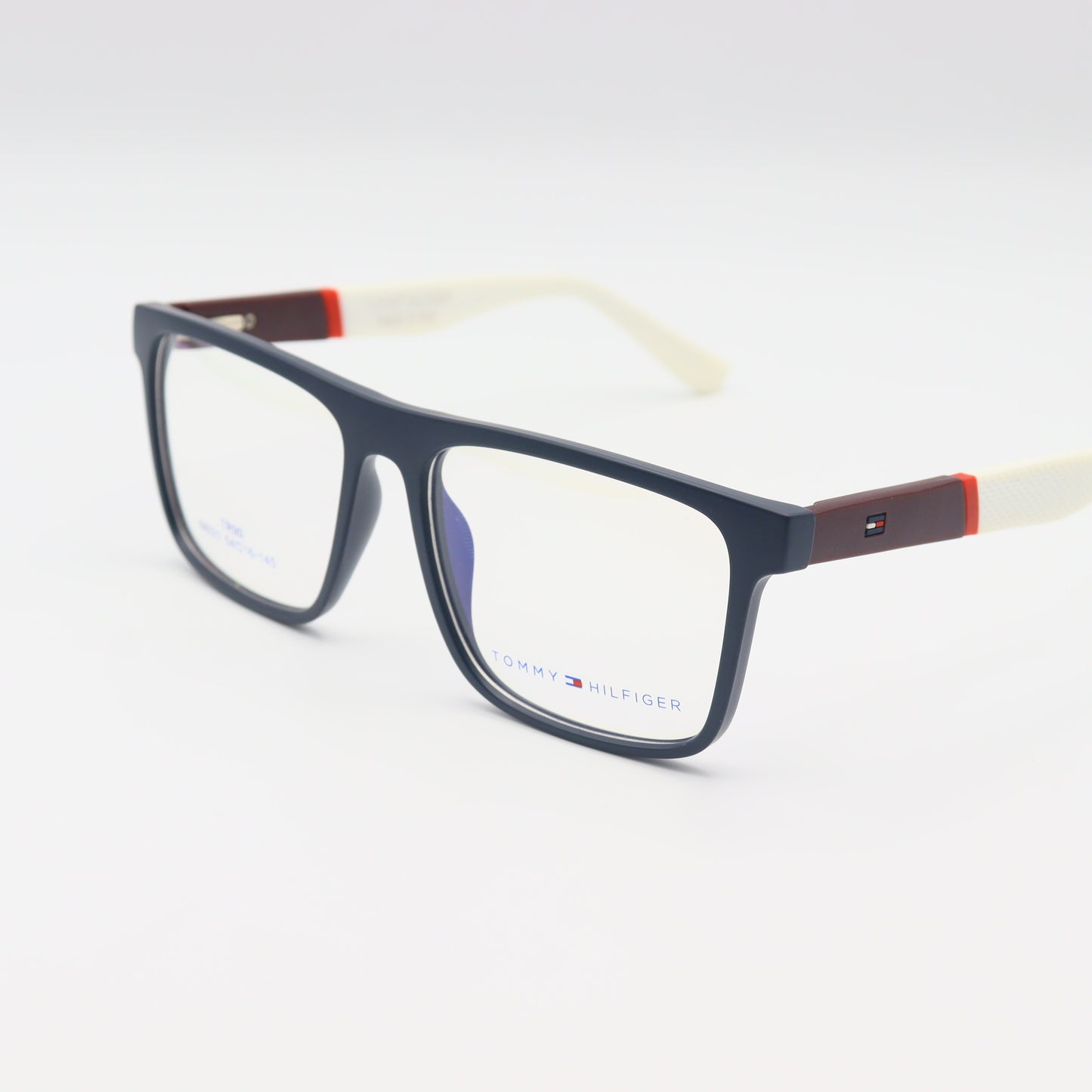Tommy Hilfiger - 1390 - Unisex - Rectangular - Premium - Eyeglasses - CHASHMAY KHAS®
