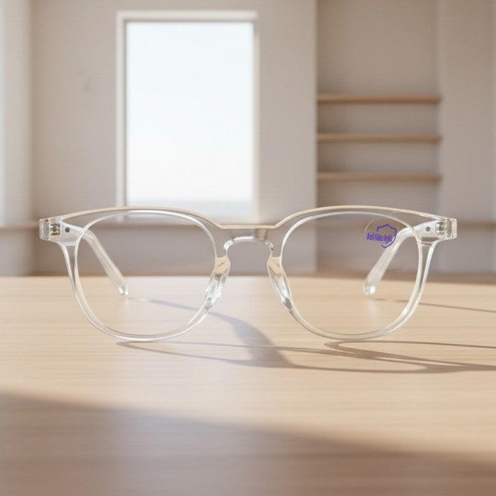 Anti-Blue - Stylish Screen Protection - Round - Medium - SPECTACLES - CHASHMAY KHAS®