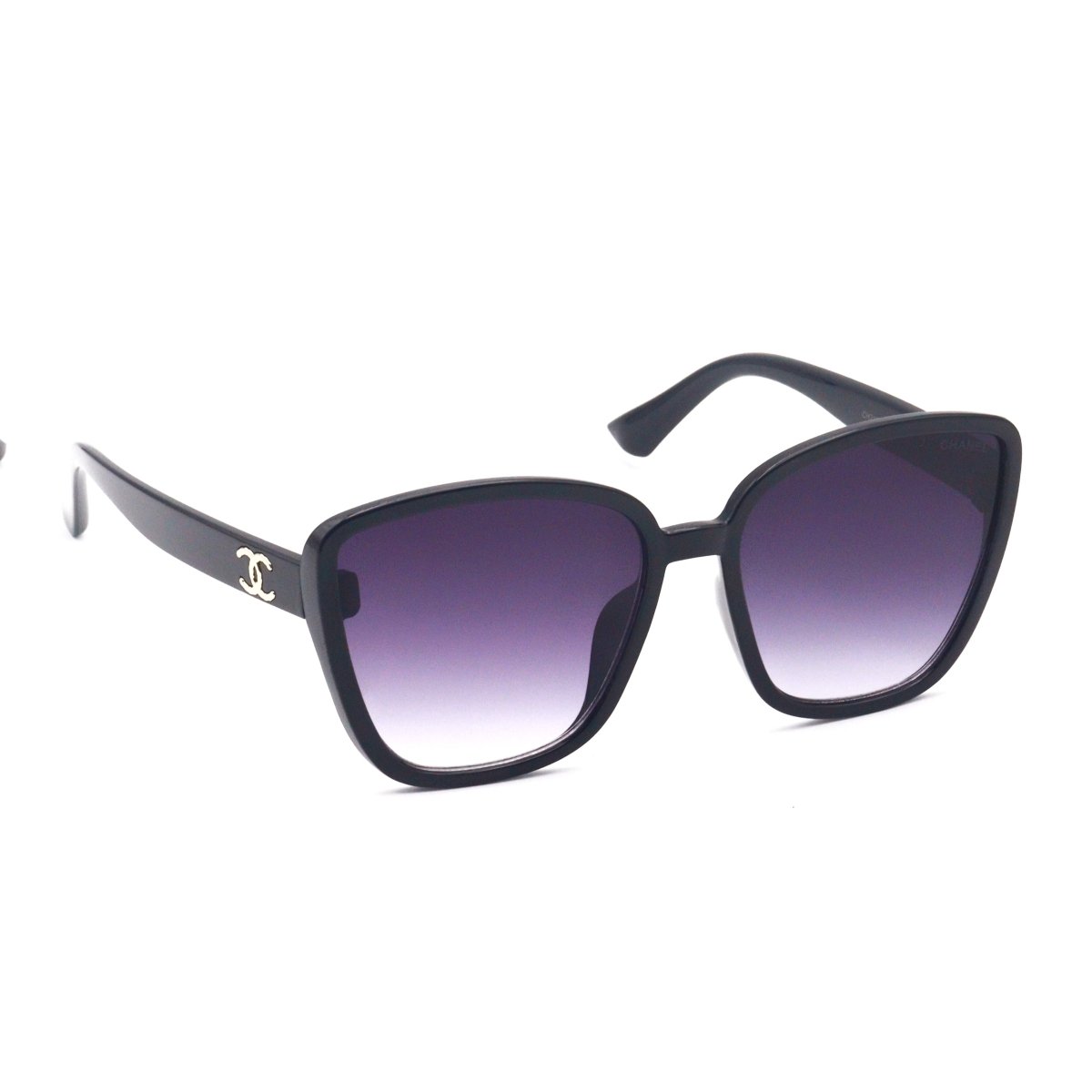Chanel - CC - Oversized - Square - Sunglasses - CHASHMAY KHASยฎ - product_vendor