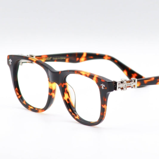 CHROME HEARTS - BEARDED BABY - Tortoise - SPECTACLES - CHASHMAY KHAS® - product_vendor