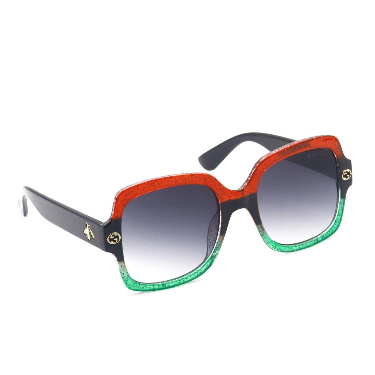 Gucci - GG - Glitter - Oversized - Square - Sunglasses - CHASHMAY KHAS® - product_vendor