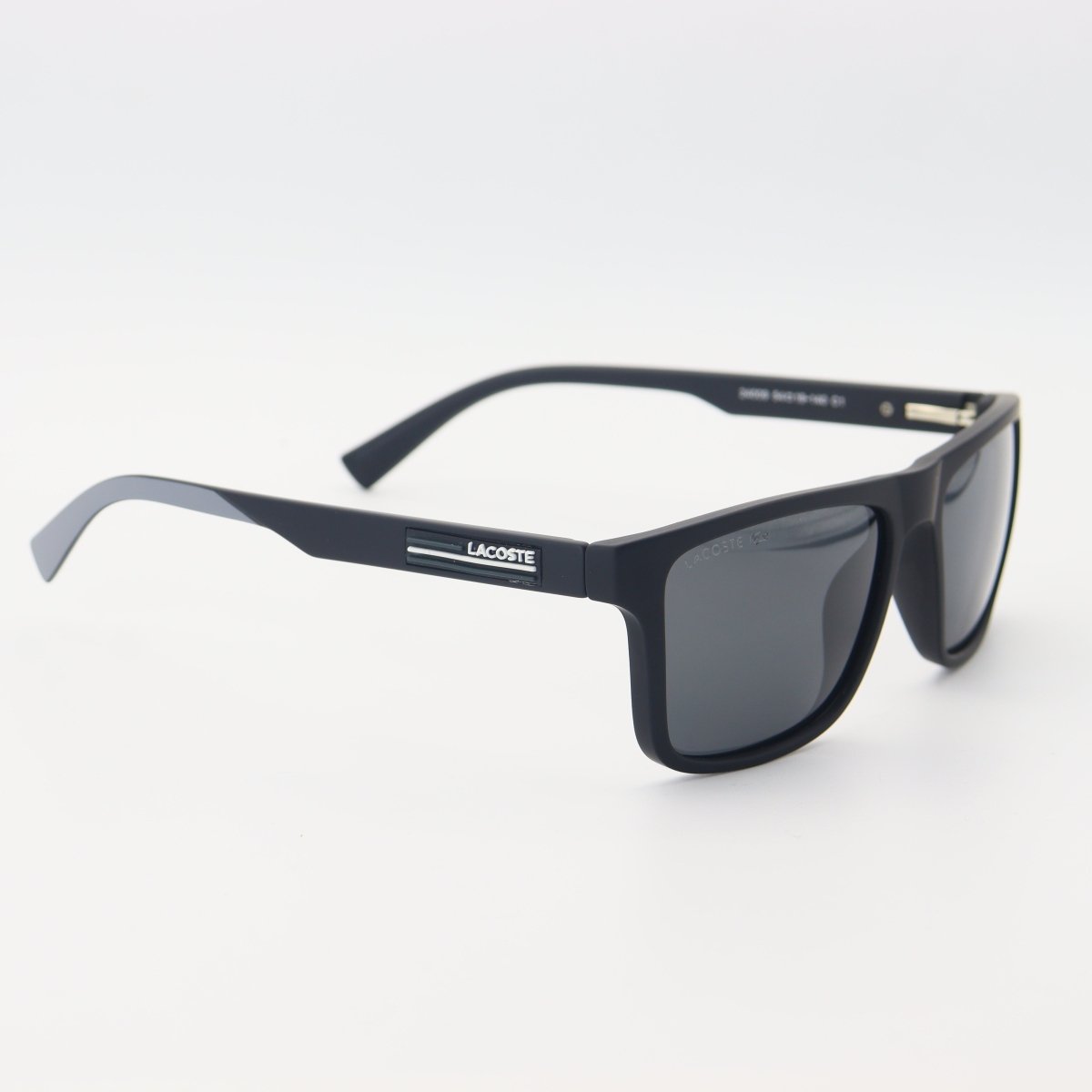 Lacoste 2 - Translucent Gray - Flat - Top - Unisex - Sunglasses - CHASHMAY KHAS® - product_vendor
