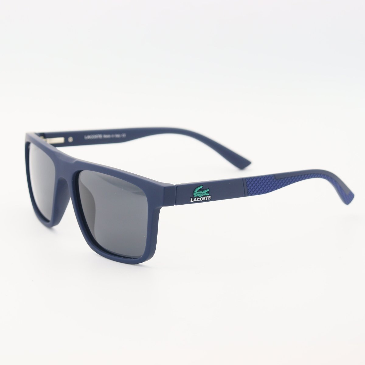 Lacoste - Translucent Gray - Flat - Top - Unisex - Sunglasses - CHASHMAY KHAS® - product_vendor