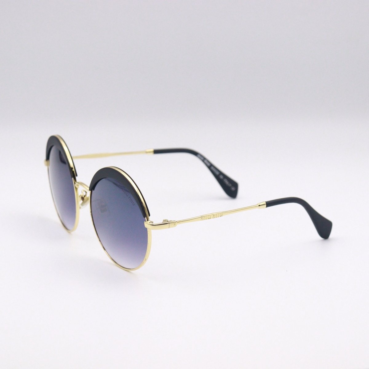 MIU MIU - SMU 52V - Runway Round - Sunglasses - CHASHMAY KHASยฎ - product_vendor