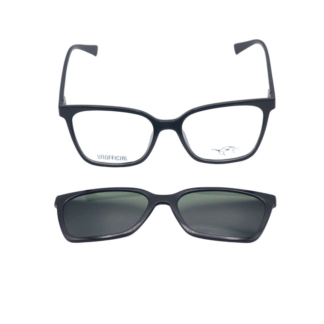 Unofficial® - 2 - in - 1 - Magnetic - Clip - On - Polarized - Sunglasses - CHASHMAY KHAS® - product_vendor