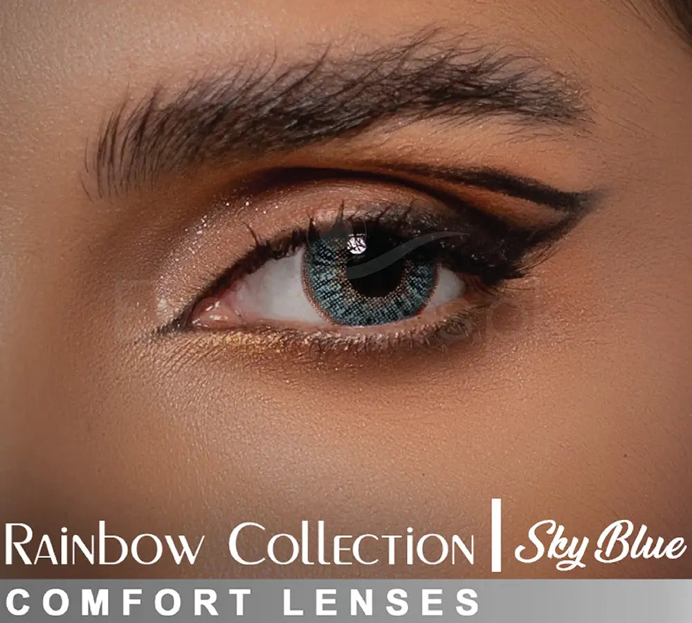 Sky Blue - Comfort Lenses