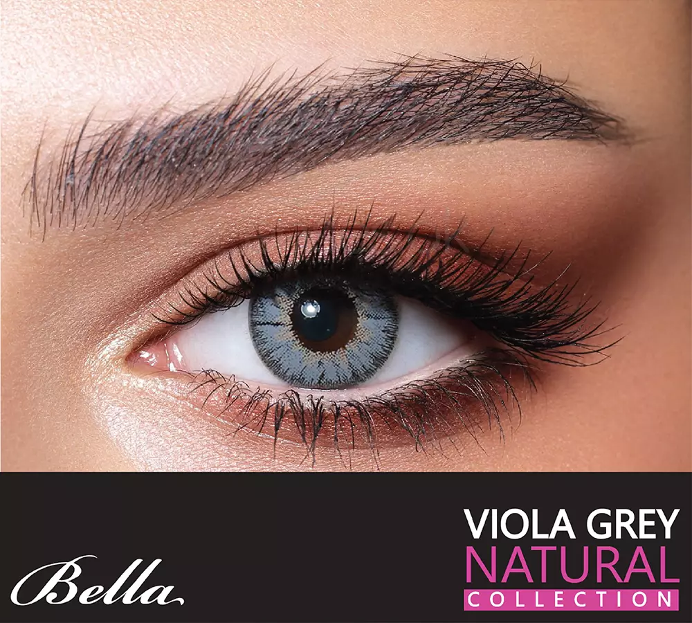 Viola Grey Natural Collection - Bella