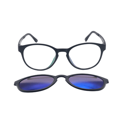 2 - in - 1 - Magnetic - Clip - On - Polarized - Sunglasses - CHASHMAY KHAS® - product_vendor