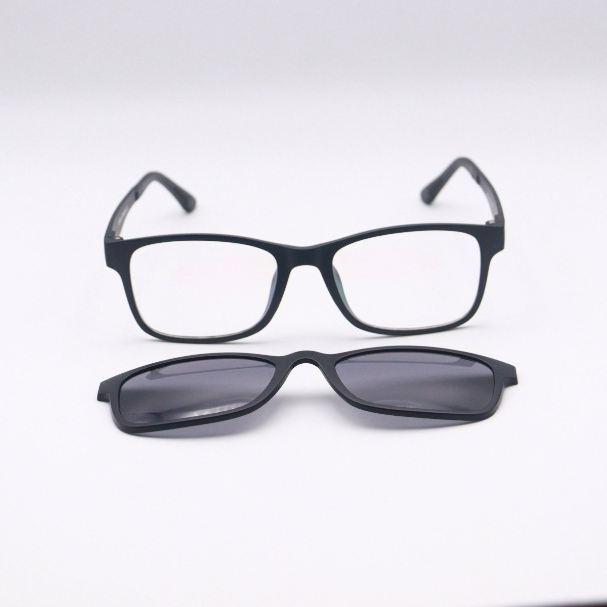 2 - in - 1 - Magnetic - Clip - On - Polarized - Sunglasses - CHASHMAY KHAS® - product_vendor