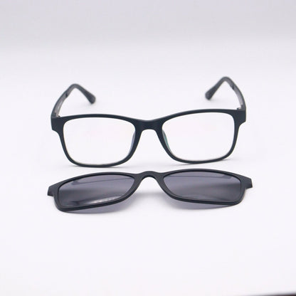 2 - in - 1 - Magnetic - Clip - On - Polarized - Sunglasses - CHASHMAY KHAS® - product_vendor