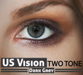 Dark Gray Two Tone - US Vision Lense