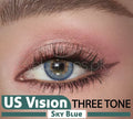 Sky Blue Three Tone - US Vision Lense