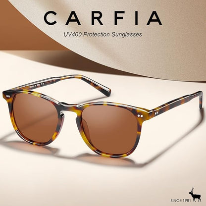 CARFIA - CA5285L - Retro Polarized - Sunglasses - 100% Original - CHASHMAY KHAS®