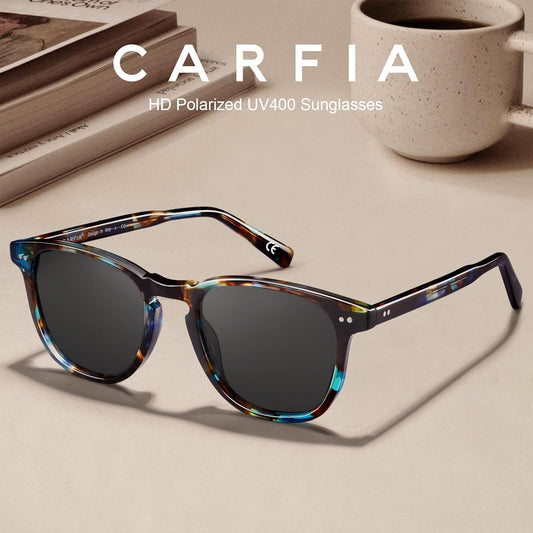 CARFIA - CA5285L - Retro Polarized - Sunglasses - 100% Original - CHASHMAY KHAS®