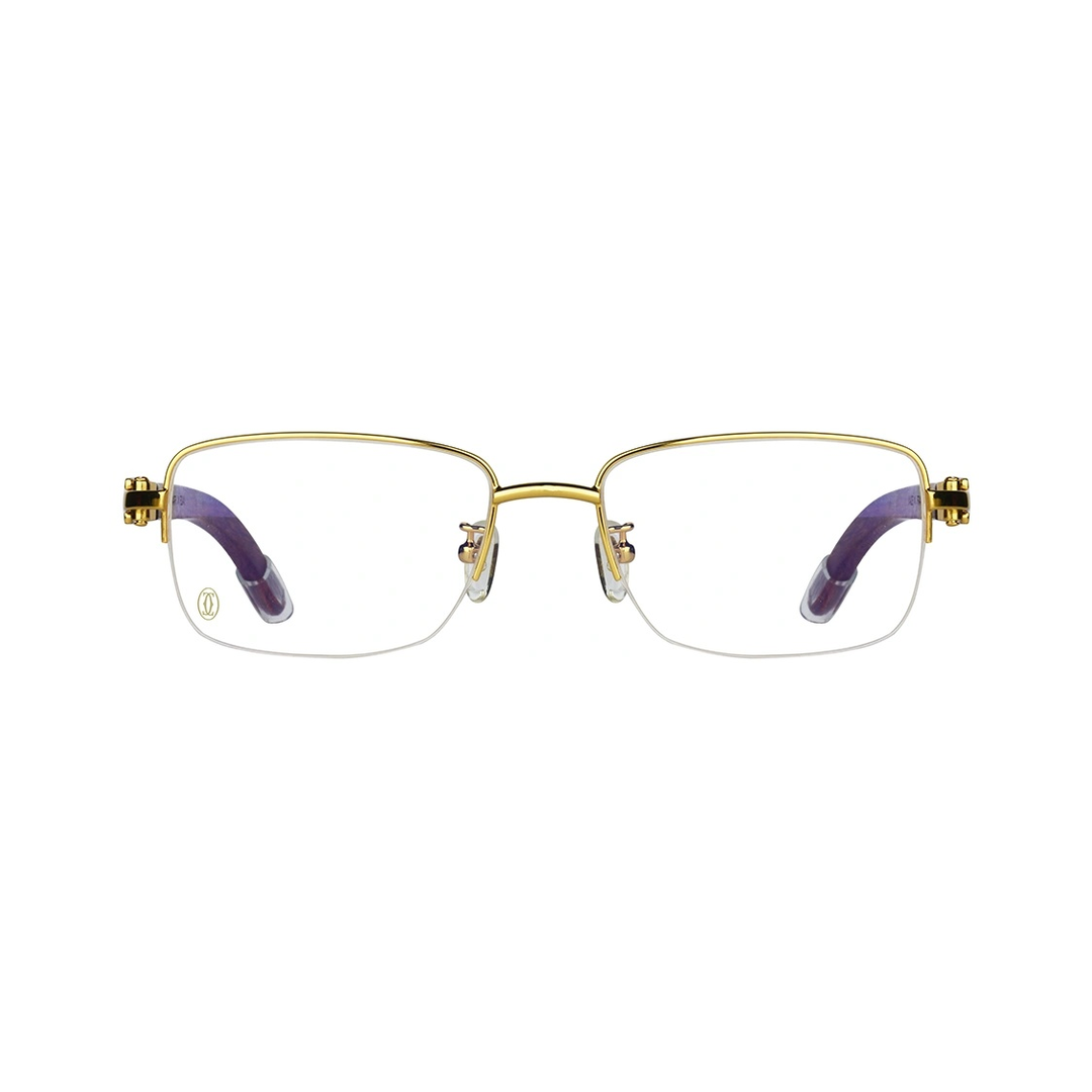 Cartier CT00420O Gold Glasses Frame Price in Pakistan | Chashmay Khas