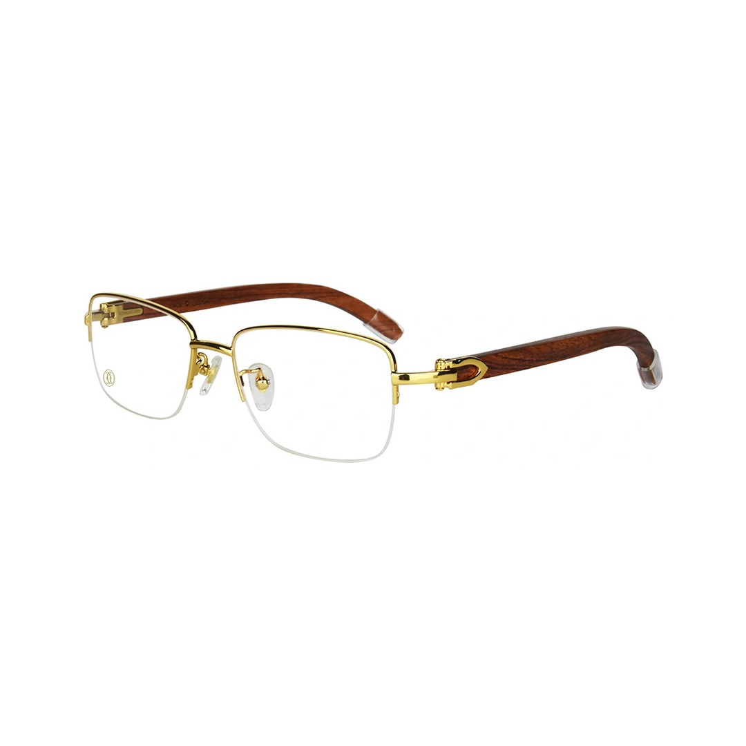 Cartier CT00420O Gold Glasses Frame Price in Pakistan | Chashmay Khas