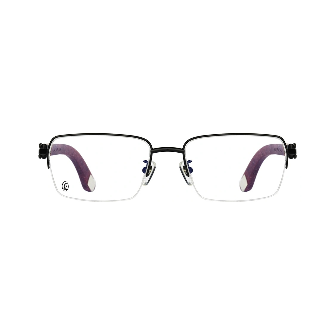 Cartier CT03324O Black Glasses Frame Price in Pakistan | Chashmay Khas