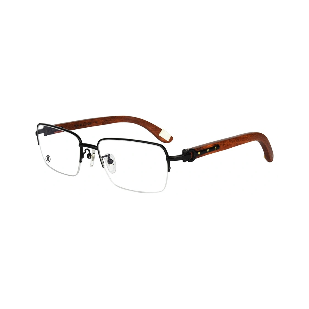 Cartier CT03324O Black Glasses Frame Price in Pakistan | Chashmay Khas