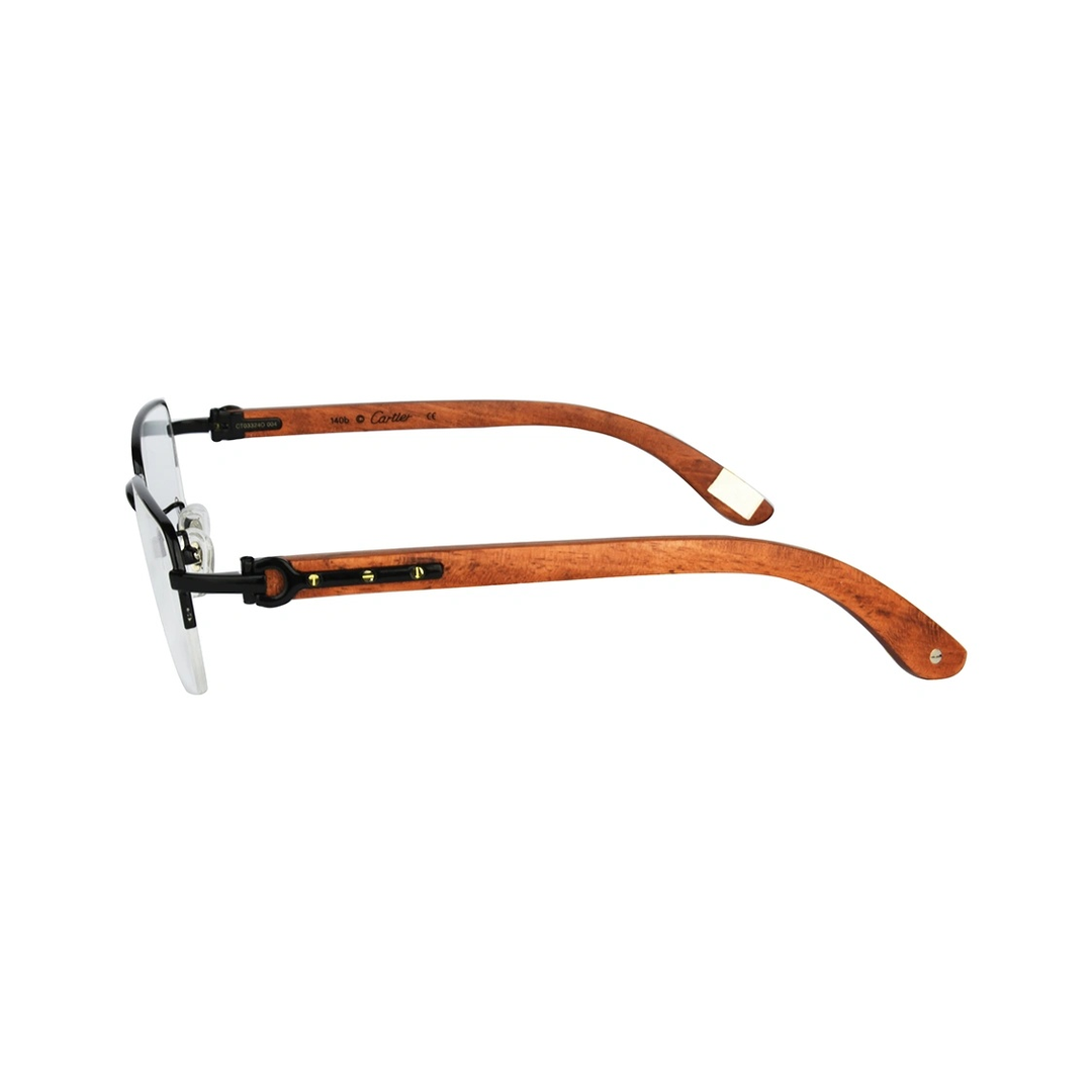 Cartier CT03324O Black Glasses Frame Price in Pakistan | Chashmay Khas