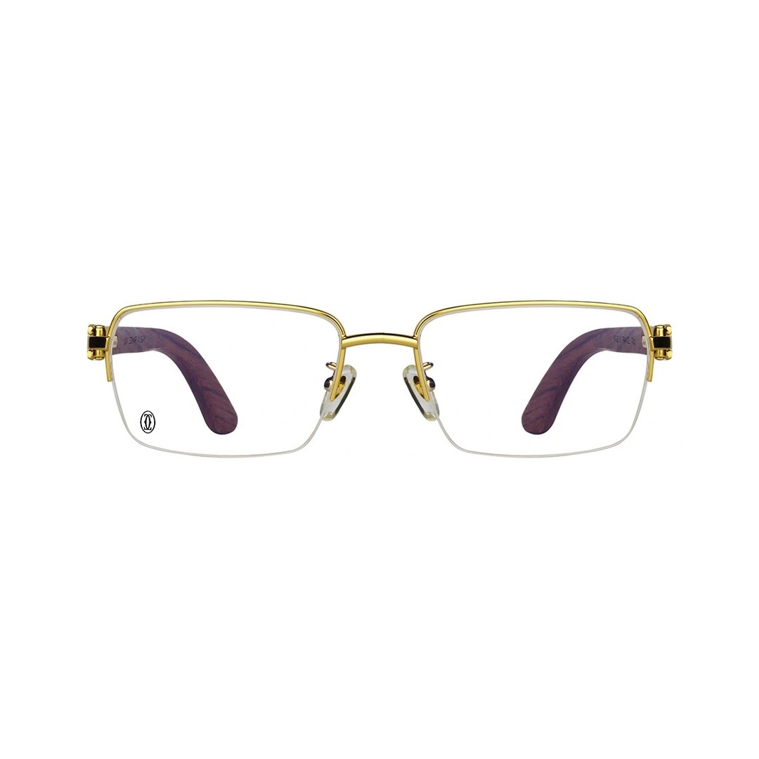 Cartier CT03324O Gold Glasses Frame Price in Pakistan | Chashmay Khas