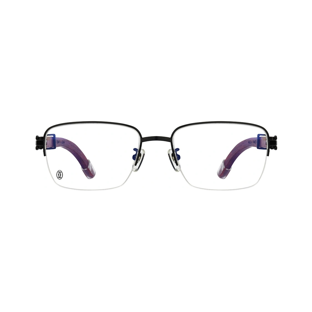 Cartier CT03601O Black Glasses Frame Price in Pakistan | Chashmay Khas
