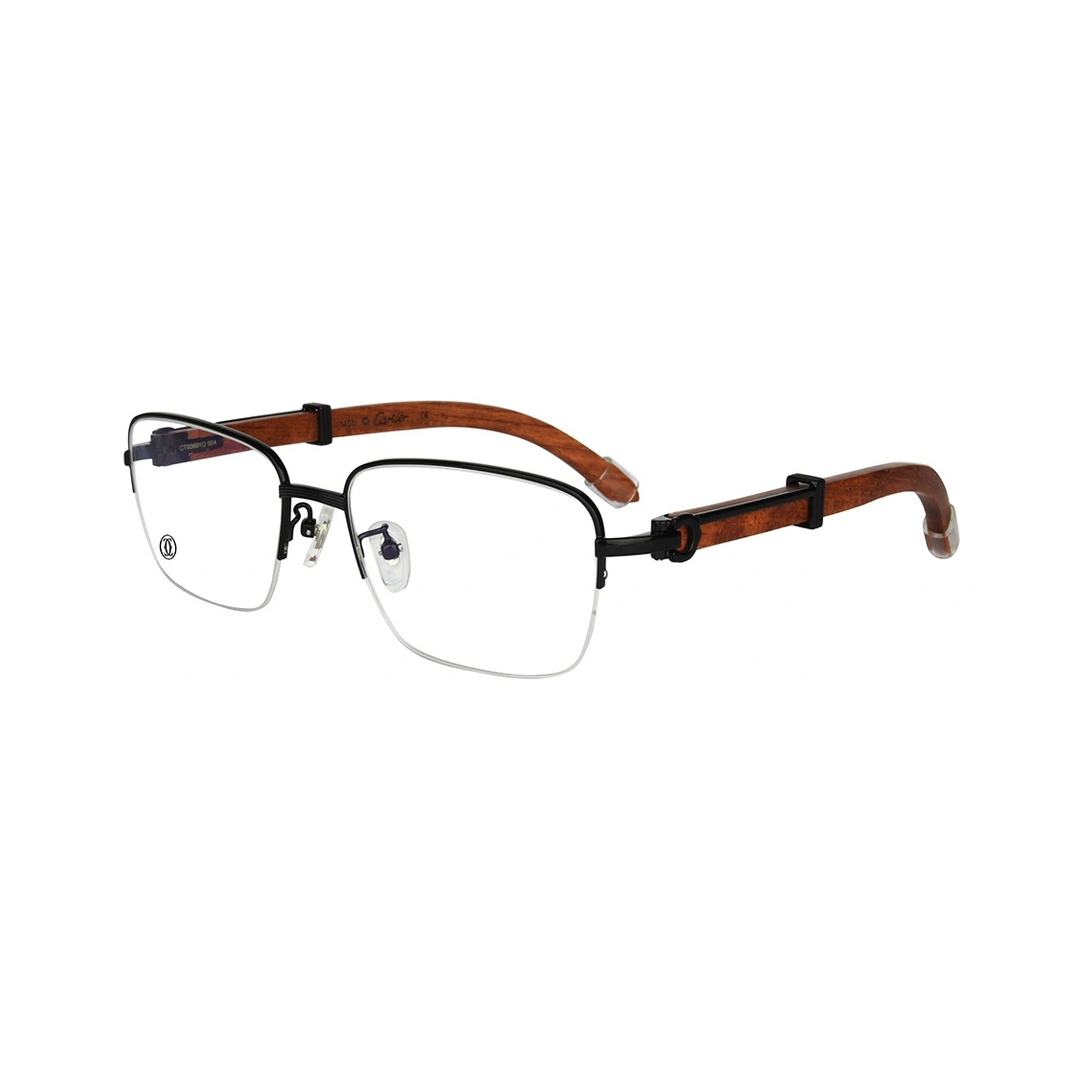 Cartier CT03601O Black Glasses Frame Price in Pakistan | Chashmay Khas