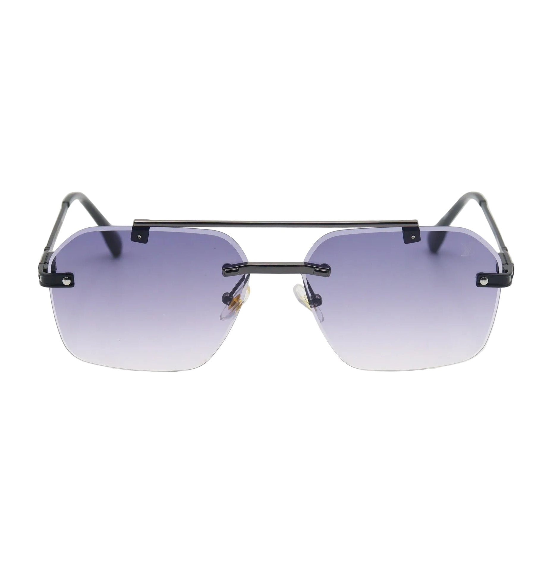 LOUIS VUITTON - Rimless - Aviator - Sunglasses - CHASHMAY KHAS®