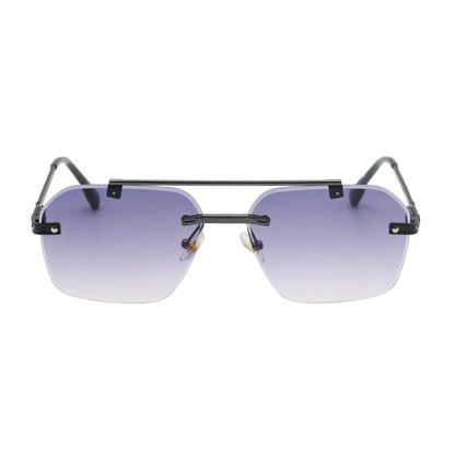 LOUIS VUITTON - Rimless - Aviator - Sunglasses - CHASHMAY KHAS®