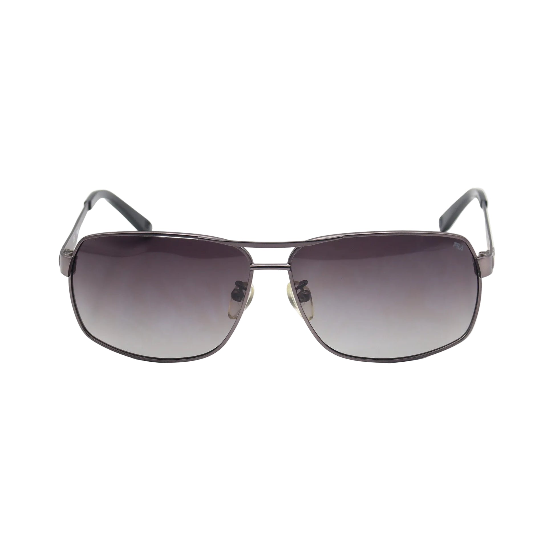FILA - Gunmetal Metal - Wraparound - Polarized - Sunglasses - CHASHMAY KHAS®