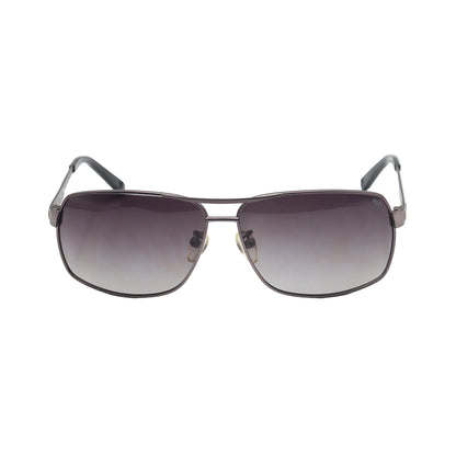 FILA - Gunmetal Metal - Wraparound - Polarized - Sunglasses - CHASHMAY KHAS®