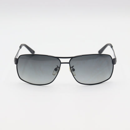 FILA - Gunmetal Metal - Wraparound - Polarized - Sunglasses - CHASHMAY KHAS®
