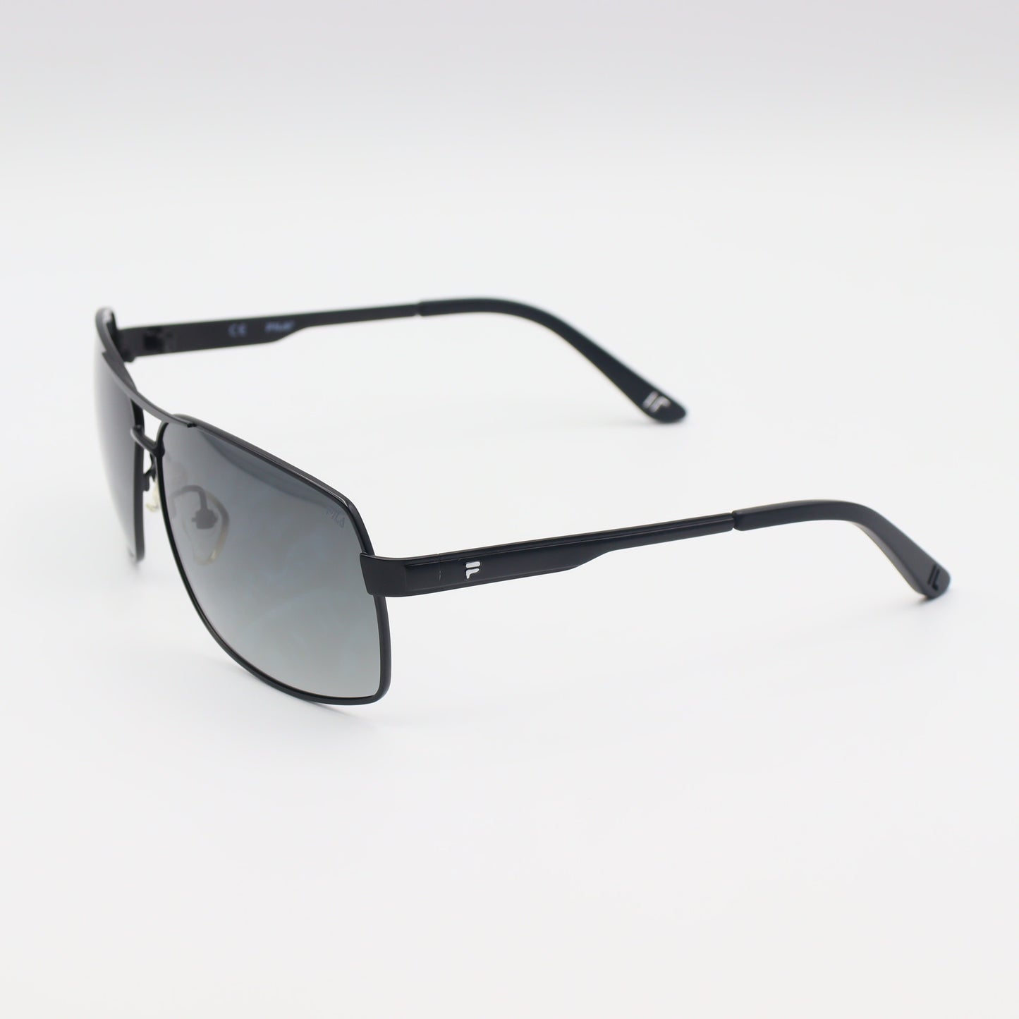 FILA - Gunmetal Metal - Wraparound - Polarized - Sunglasses - CHASHMAY KHAS®