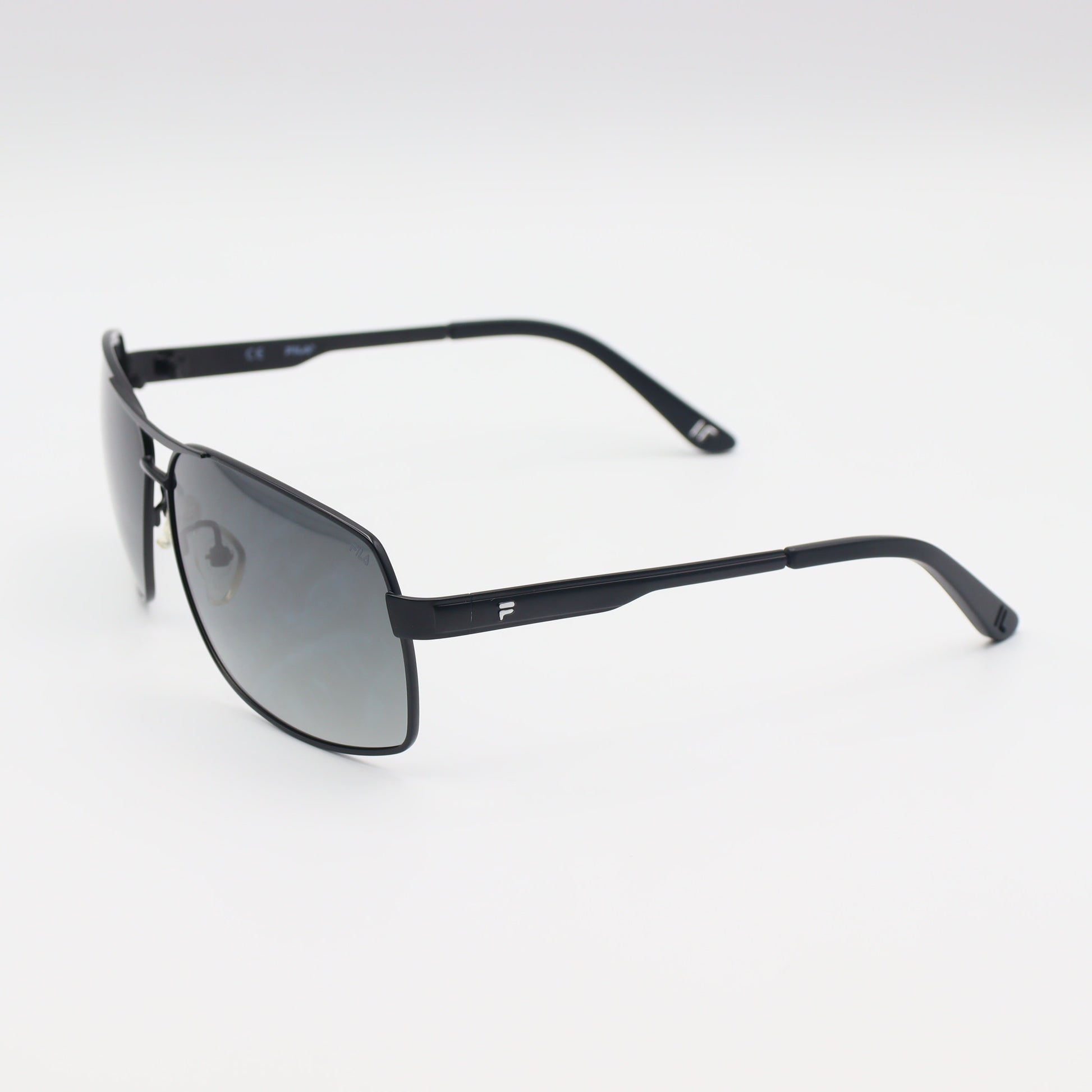 FILA - Gunmetal Metal - Wraparound - Polarized - Sunglasses - CHASHMAY KHAS®
