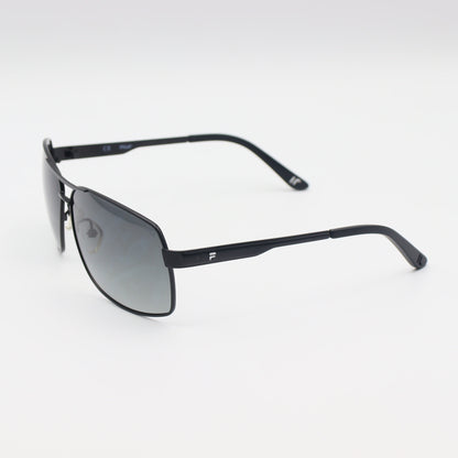 FILA - Gunmetal Metal - Wraparound - Polarized - Sunglasses - CHASHMAY KHAS®