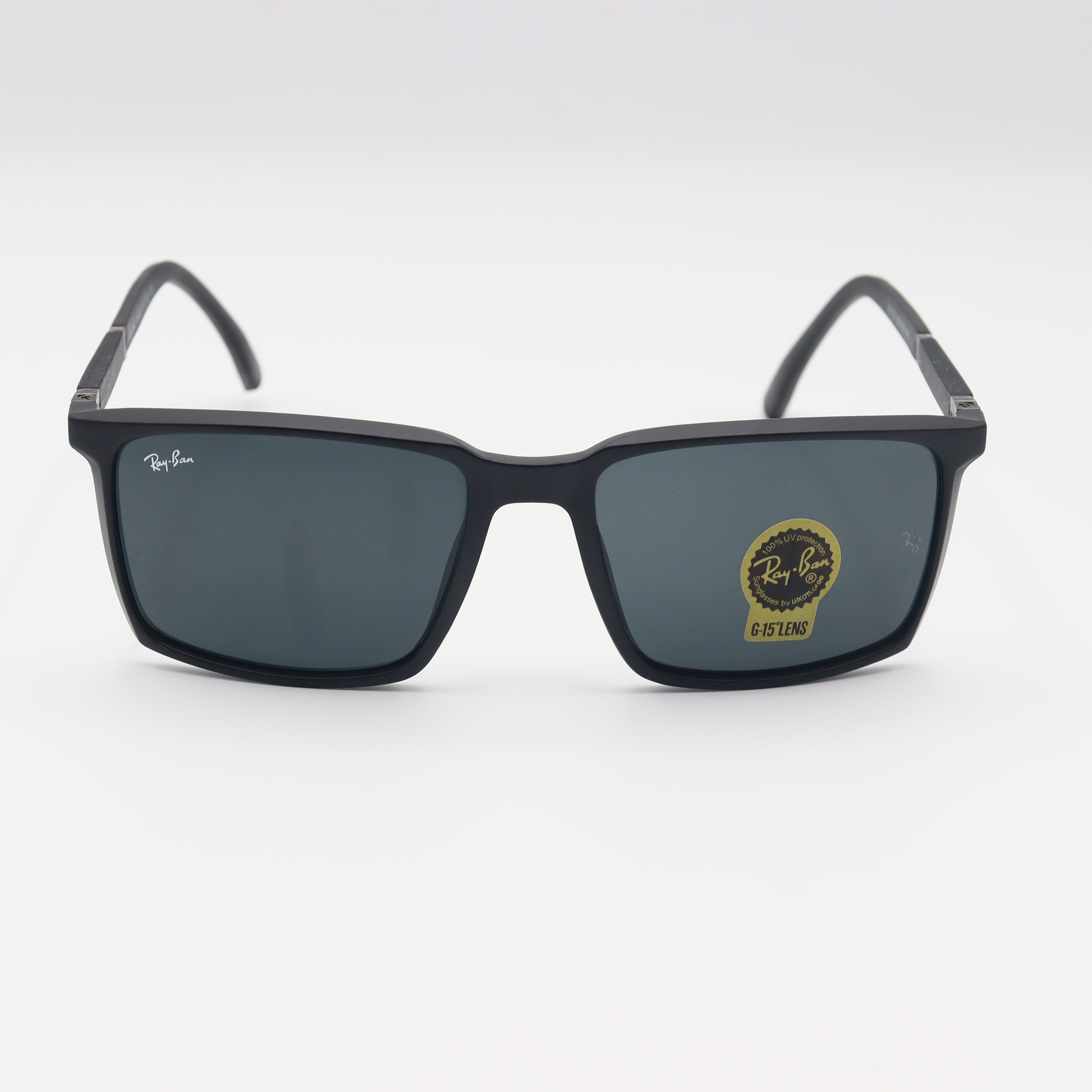 Ray-Ban - 91110 - Unisex - Rectangular - Sunglasses - CHASHMAY KHAS®