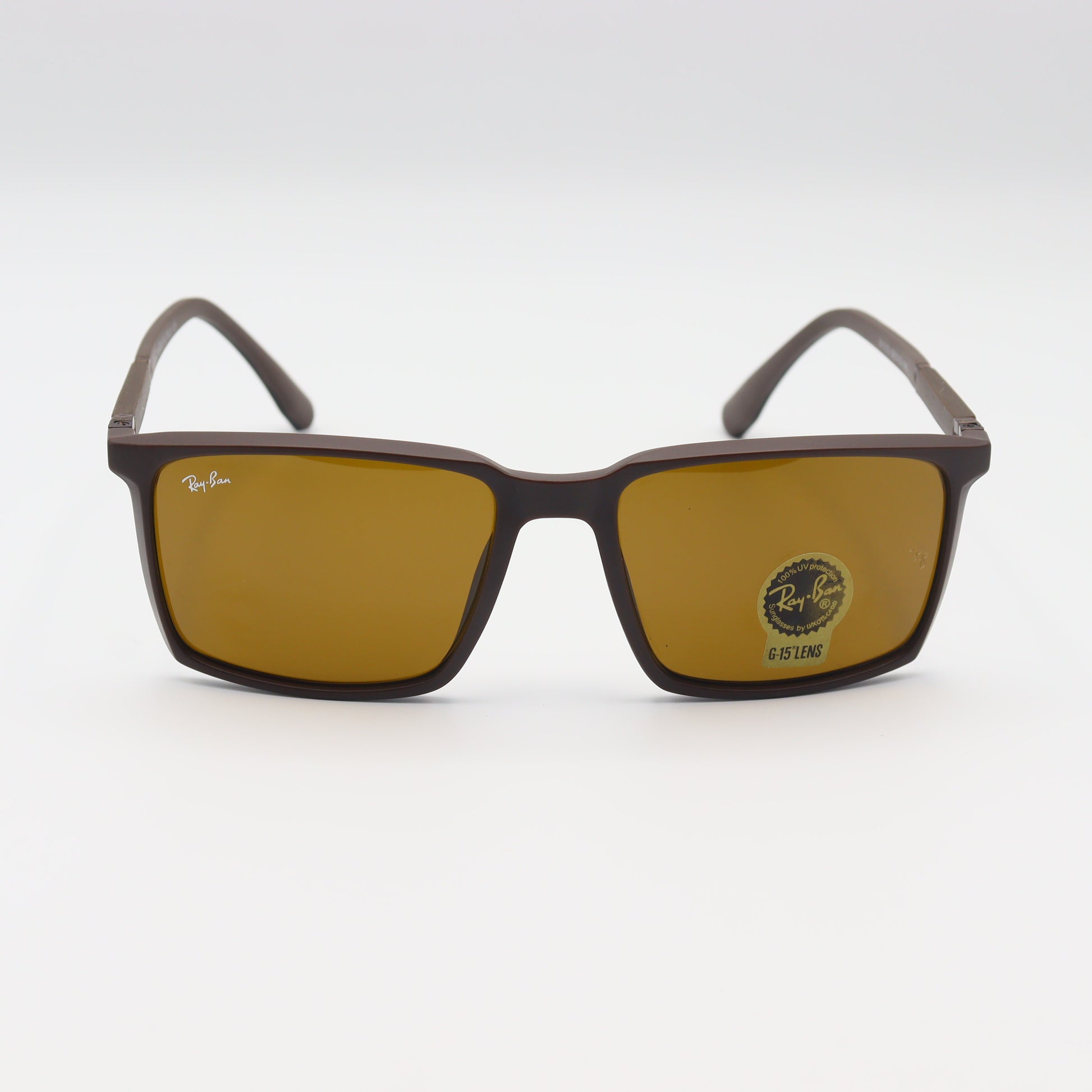 Ray-Ban - 91110 - Unisex - Rectangular - Sunglasses - CHASHMAY KHAS®