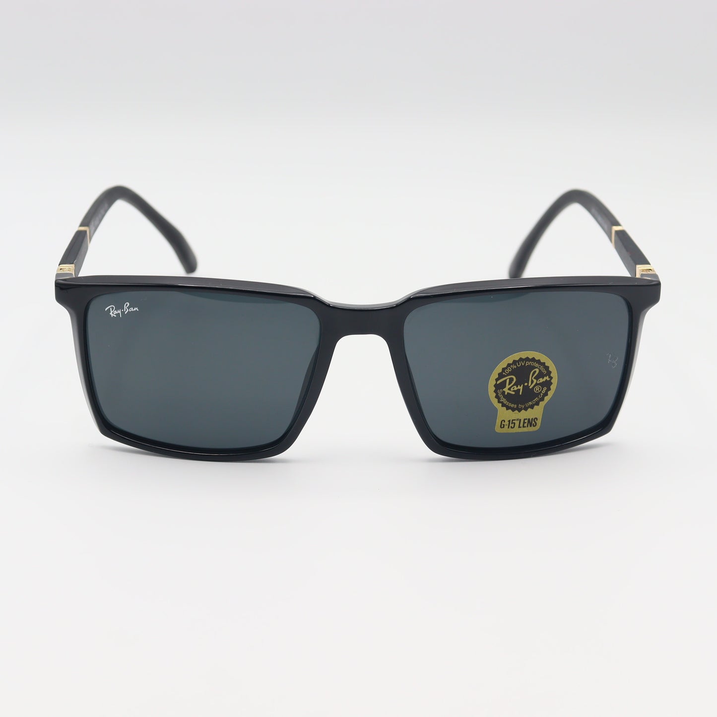 Ray-Ban - 91110 - Unisex - Rectangular - Sunglasses - CHASHMAY KHAS®