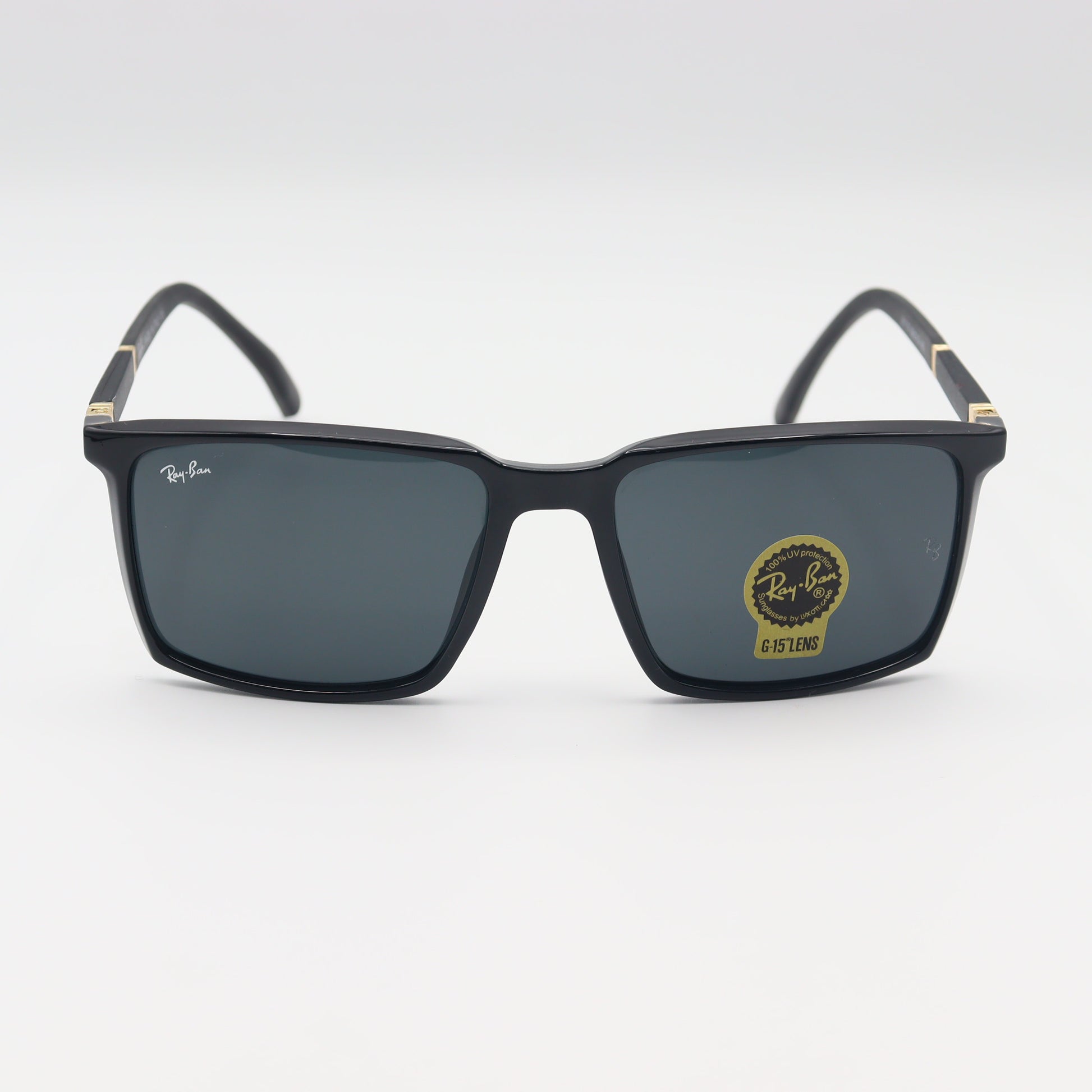 Ray-Ban - 91110 - Unisex - Rectangular - Sunglasses - CHASHMAY KHAS®