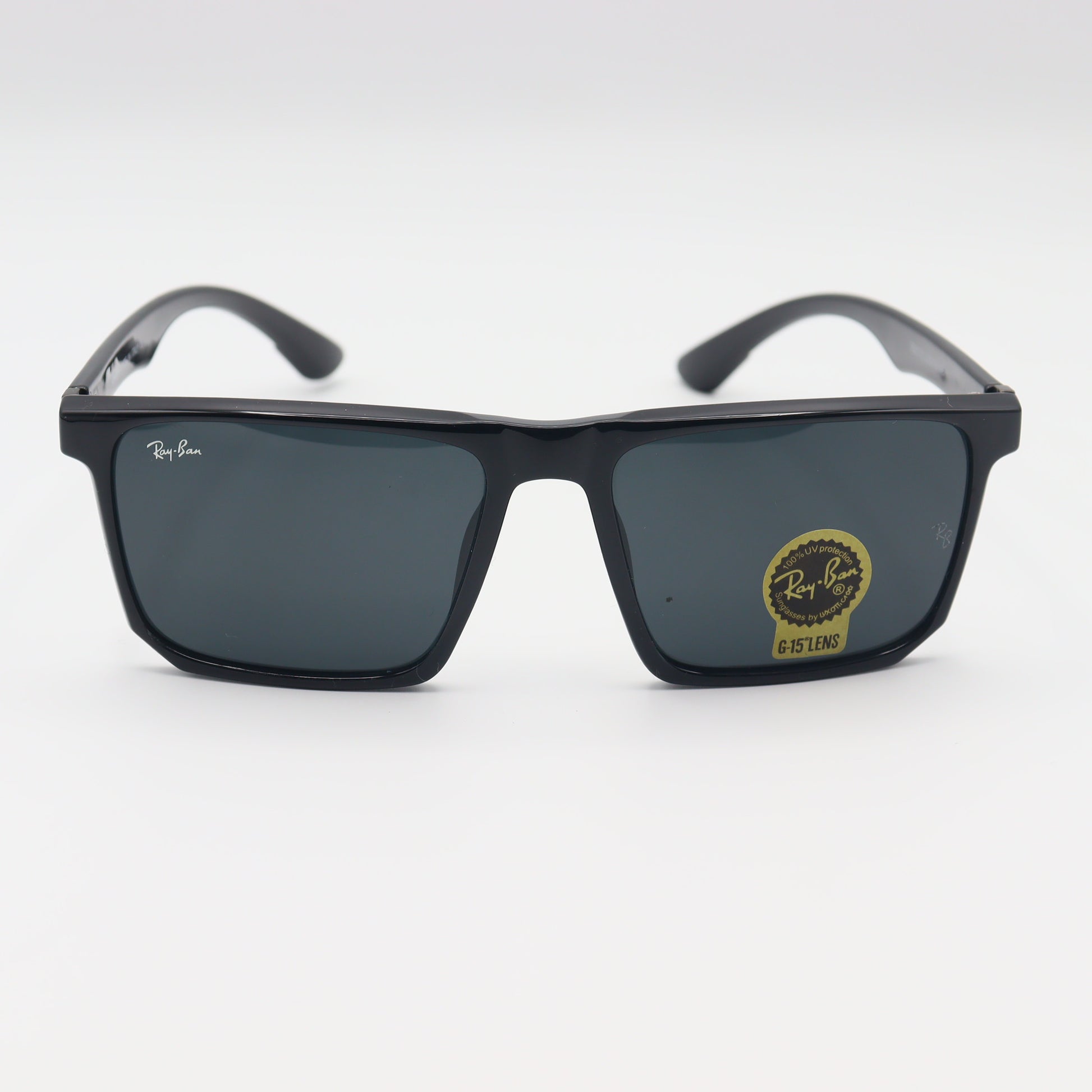 Ray-Ban - RB8375 - Sleek - Rectangular - Sunglasses - CHASHMAY KHAS®