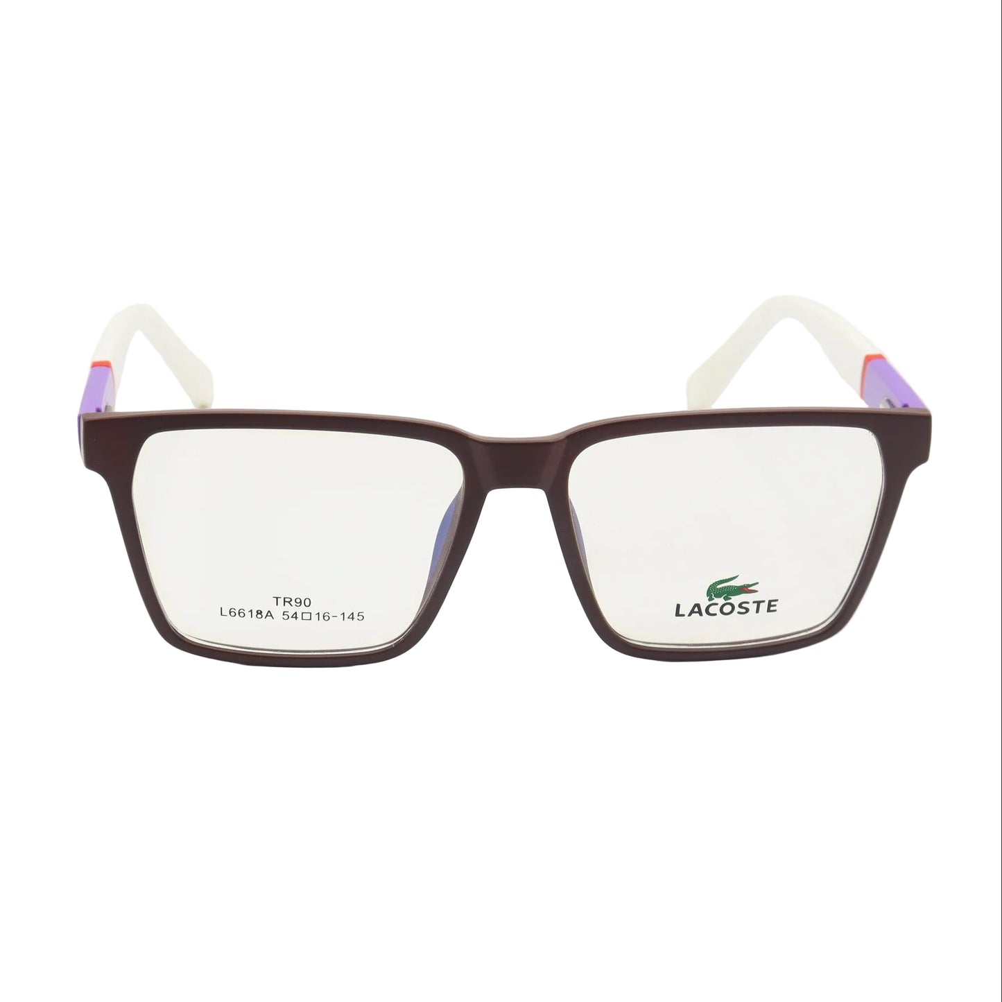 Lacoste - Unisex - Premium - Rectangular - Eyeglasses - CHASHMAY KHAS®