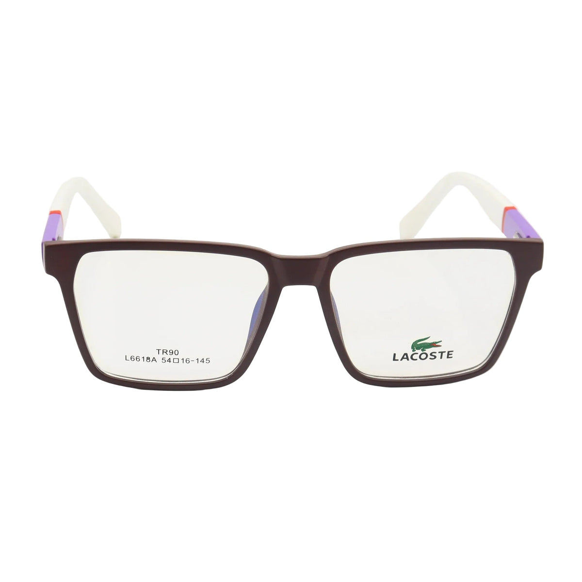 Lacoste - Unisex - Premium - Rectangular - Eyeglasses - CHASHMAY KHAS®