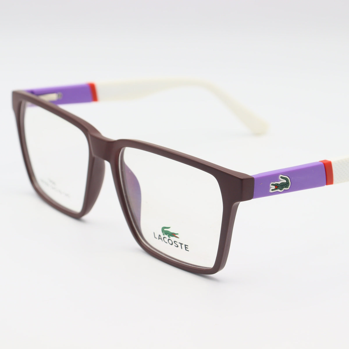 Lacoste - Unisex - Premium - Rectangular - Eyeglasses - CHASHMAY KHAS®