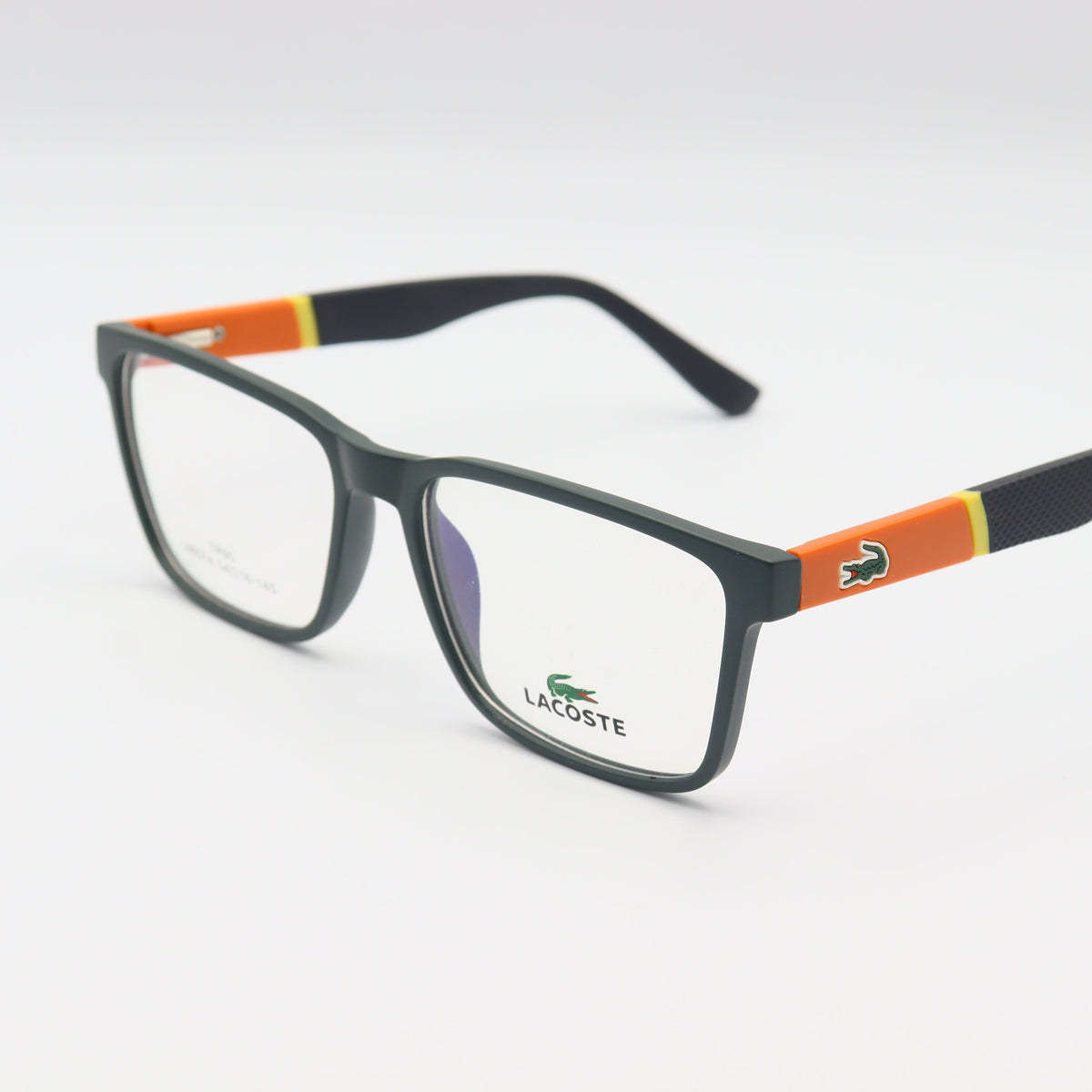 Lacoste - Unisex - Premium - Rectangular - Eyeglasses - CHASHMAY KHAS®
