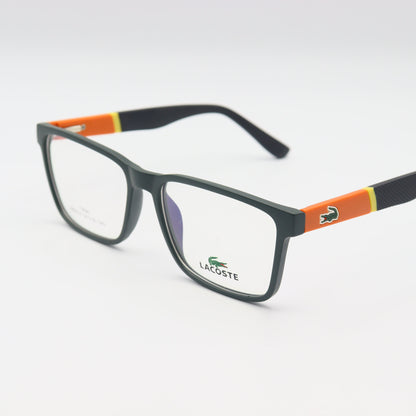 Lacoste - Unisex - Premium - Rectangular - Eyeglasses - CHASHMAY KHAS®