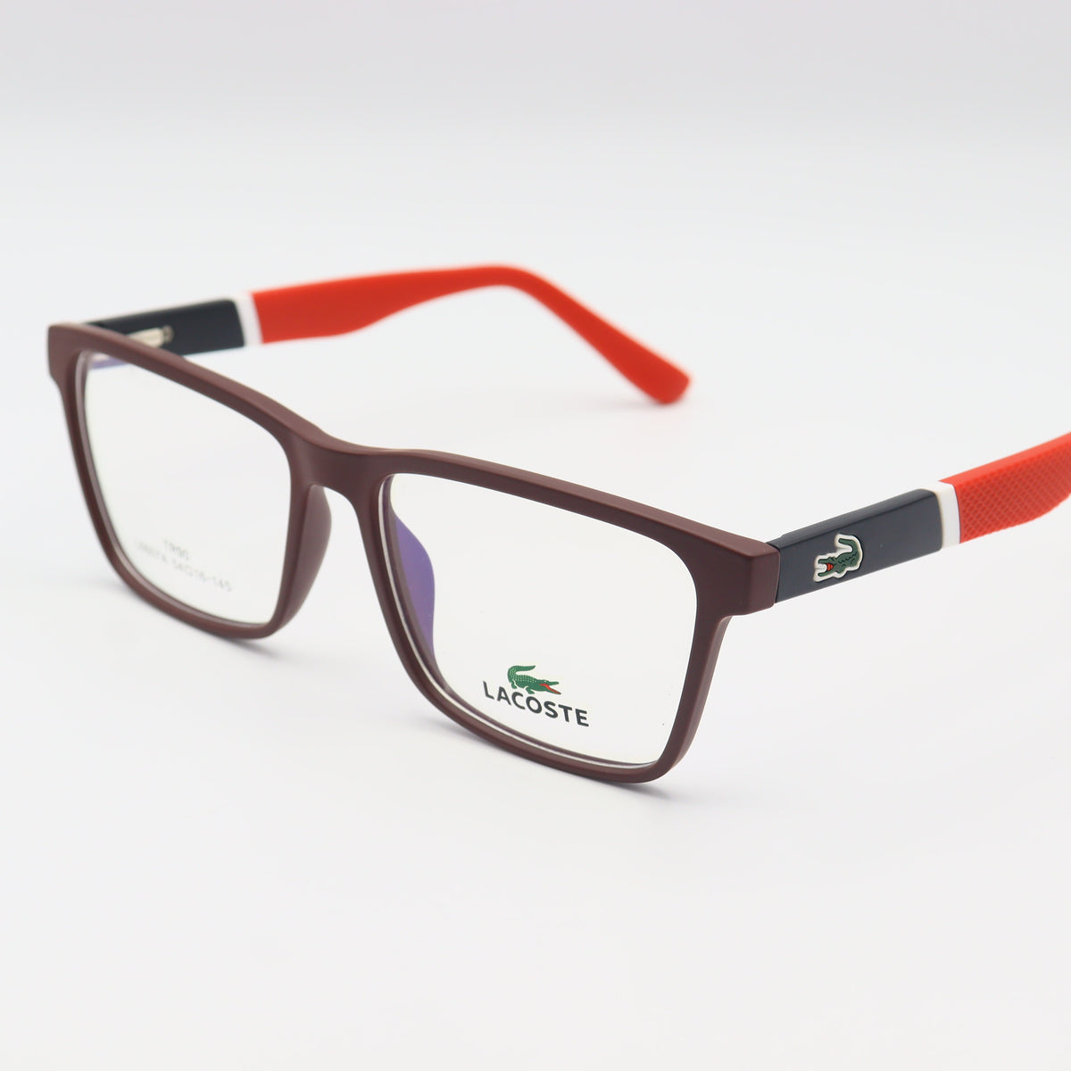 Lacoste - Unisex - Premium - Rectangular - Eyeglasses - CHASHMAY KHAS®