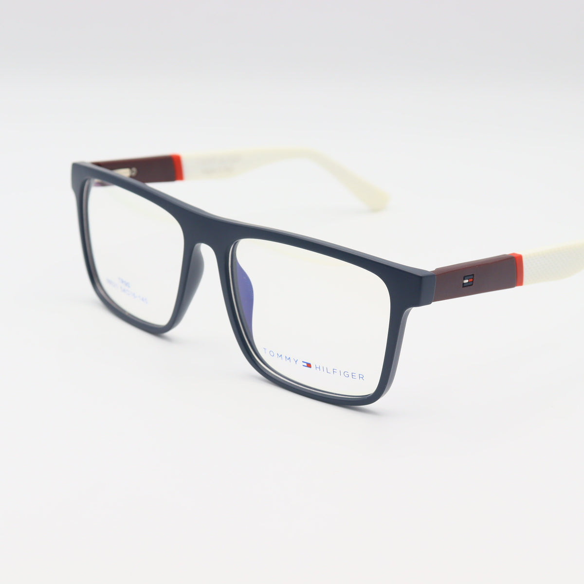 Tommy Hilfiger - 1390 - Unisex - Rectangular - Premium - Eyeglasses - CHASHMAY KHAS®