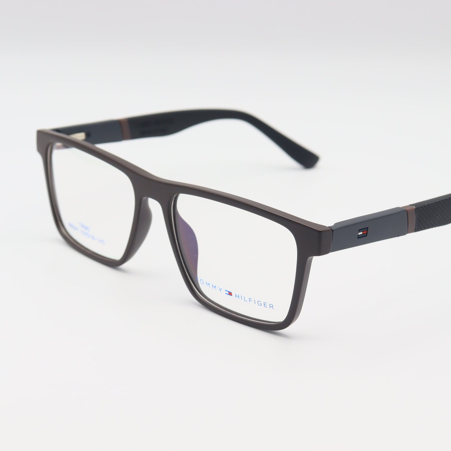 Tommy Hilfiger - 1390 - Unisex - Rectangular - Premium - Eyeglasses - CHASHMAY KHAS®